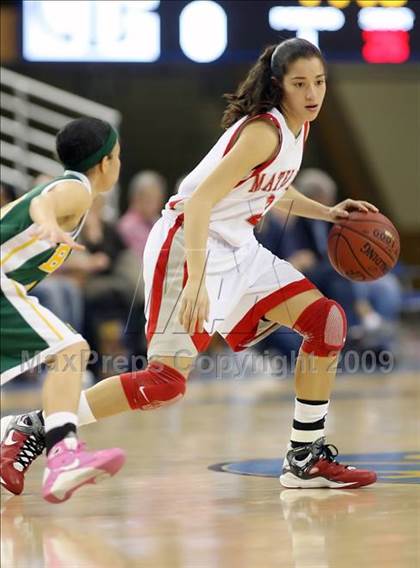 Thumbnail 2 in Brea Olinda vs. Mater Dei (CIF SoCal D2 Final) photogallery.