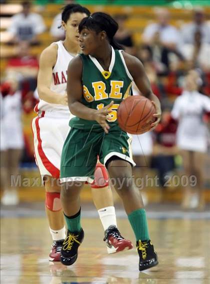 Thumbnail 1 in Brea Olinda vs. Mater Dei (CIF SoCal D2 Final) photogallery.