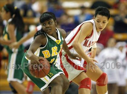 Thumbnail 3 in Brea Olinda vs. Mater Dei (CIF SoCal D2 Final) photogallery.