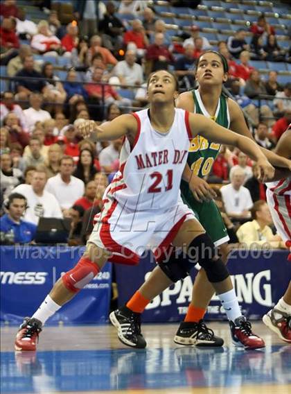 Thumbnail 2 in Brea Olinda vs. Mater Dei (CIF SoCal D2 Final) photogallery.