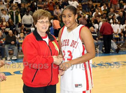 Thumbnail 1 in Brea Olinda vs. Mater Dei (CIF SoCal D2 Final) photogallery.