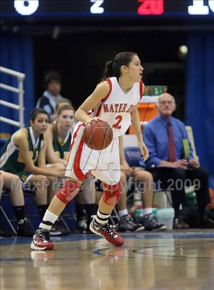 Thumbnail 3 in Brea Olinda vs. Mater Dei (CIF SoCal D2 Final) photogallery.