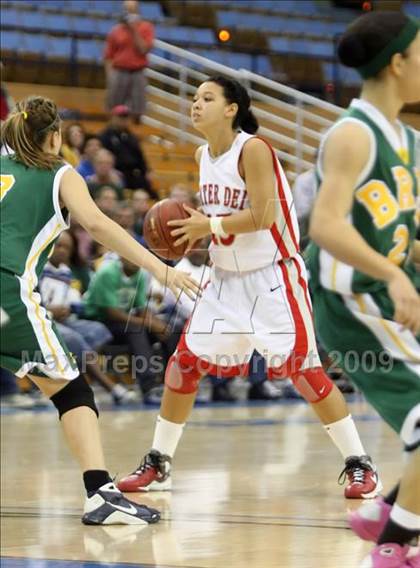 Thumbnail 2 in Brea Olinda vs. Mater Dei (CIF SoCal D2 Final) photogallery.