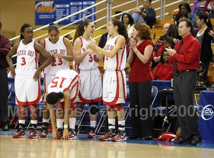 Thumbnail 3 in Brea Olinda vs. Mater Dei (CIF SoCal D2 Final) photogallery.