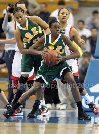 Thumbnail 3 in Brea Olinda vs. Mater Dei (CIF SoCal D2 Final) photogallery.