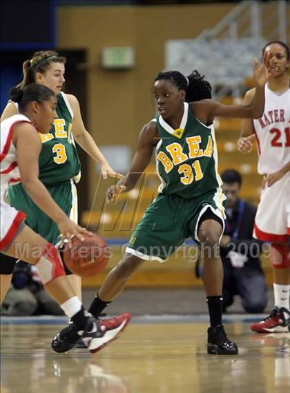 Thumbnail 2 in Brea Olinda vs. Mater Dei (CIF SoCal D2 Final) photogallery.