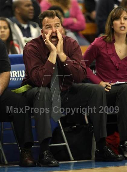 Thumbnail 2 in Brea Olinda vs. Mater Dei (CIF SoCal D2 Final) photogallery.