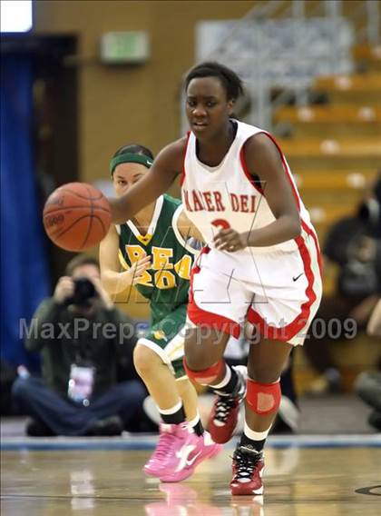 Thumbnail 2 in Brea Olinda vs. Mater Dei (CIF SoCal D2 Final) photogallery.