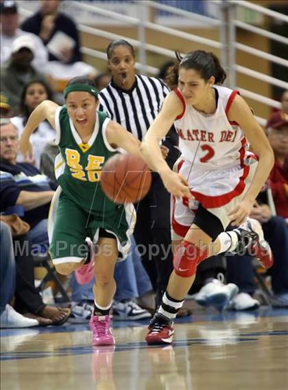 Thumbnail 3 in Brea Olinda vs. Mater Dei (CIF SoCal D2 Final) photogallery.