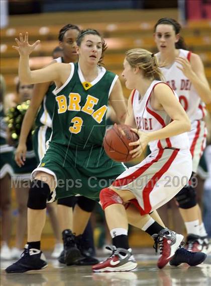 Thumbnail 2 in Brea Olinda vs. Mater Dei (CIF SoCal D2 Final) photogallery.