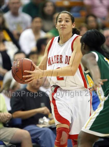 Thumbnail 2 in Brea Olinda vs. Mater Dei (CIF SoCal D2 Final) photogallery.