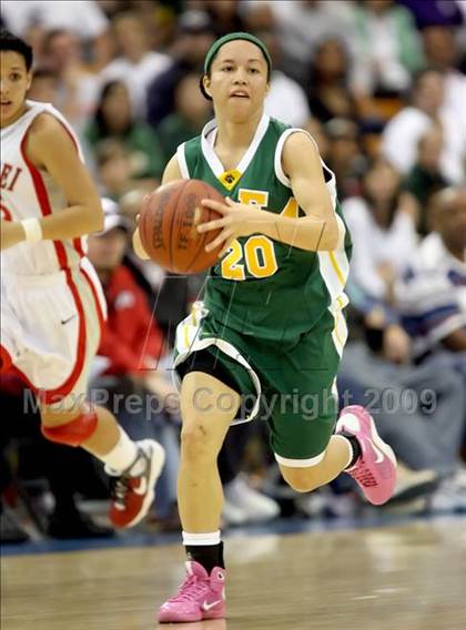 Thumbnail 2 in Brea Olinda vs. Mater Dei (CIF SoCal D2 Final) photogallery.