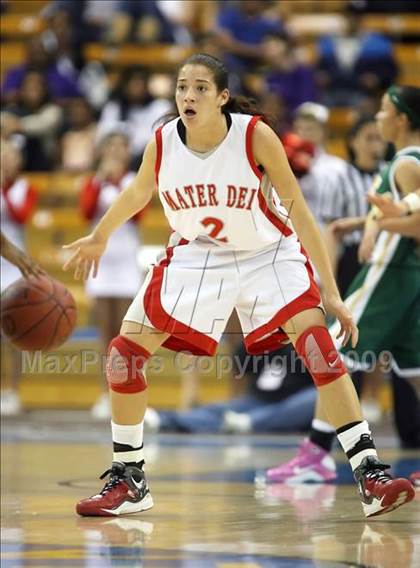 Thumbnail 3 in Brea Olinda vs. Mater Dei (CIF SoCal D2 Final) photogallery.