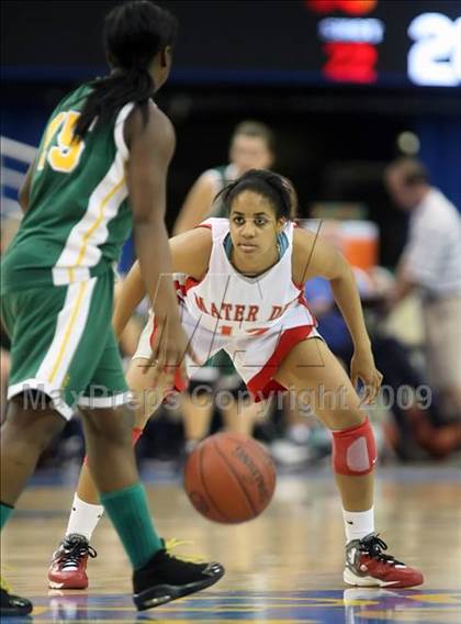 Thumbnail 3 in Brea Olinda vs. Mater Dei (CIF SoCal D2 Final) photogallery.