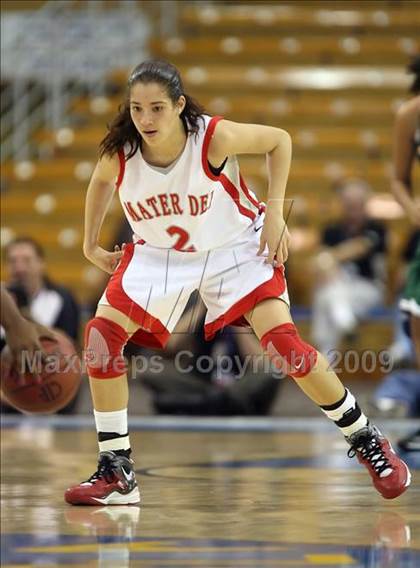 Thumbnail 3 in Brea Olinda vs. Mater Dei (CIF SoCal D2 Final) photogallery.