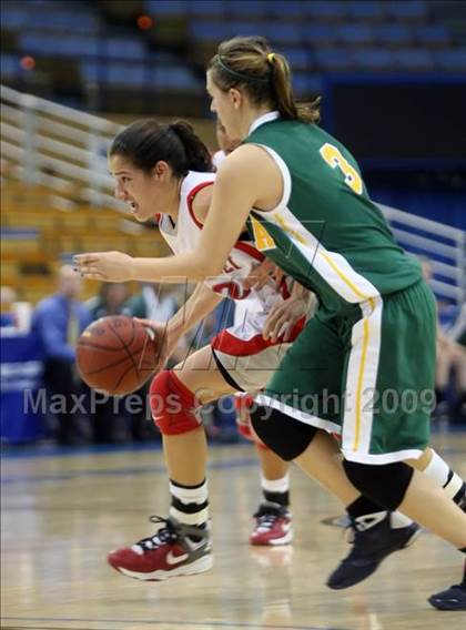 Thumbnail 3 in Brea Olinda vs. Mater Dei (CIF SoCal D2 Final) photogallery.
