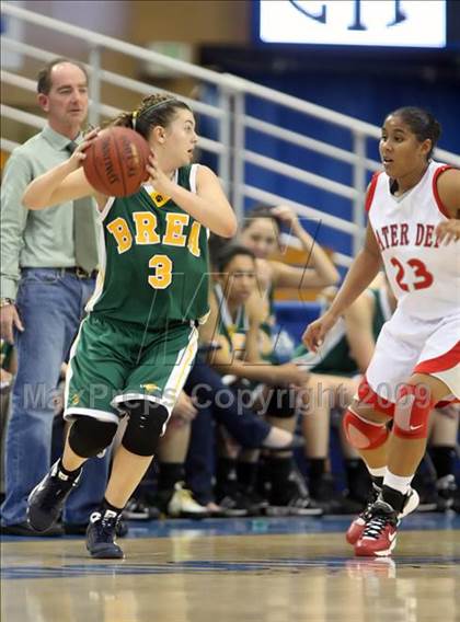 Thumbnail 2 in Brea Olinda vs. Mater Dei (CIF SoCal D2 Final) photogallery.