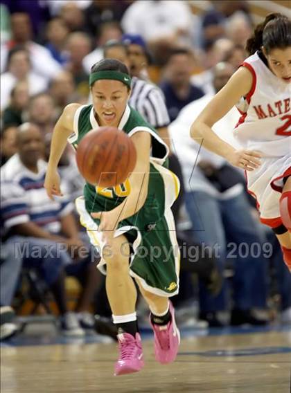 Thumbnail 3 in Brea Olinda vs. Mater Dei (CIF SoCal D2 Final) photogallery.