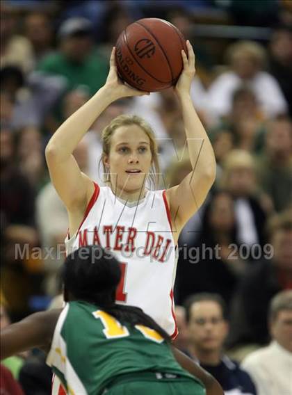 Thumbnail 2 in Brea Olinda vs. Mater Dei (CIF SoCal D2 Final) photogallery.