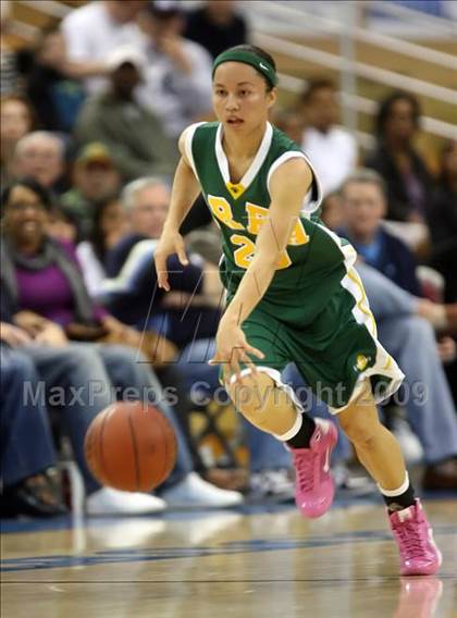 Thumbnail 2 in Brea Olinda vs. Mater Dei (CIF SoCal D2 Final) photogallery.