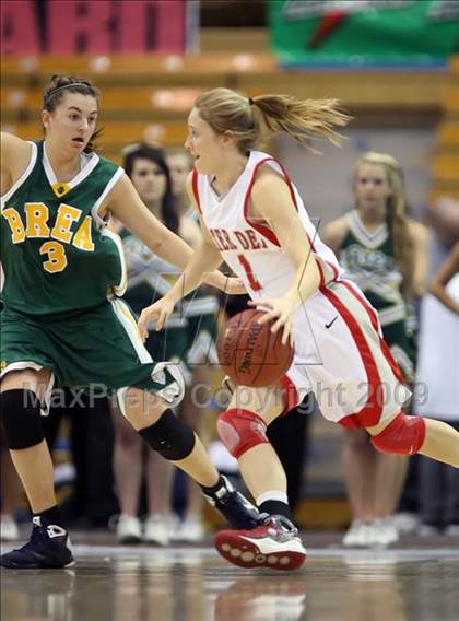 Thumbnail 1 in Brea Olinda vs. Mater Dei (CIF SoCal D2 Final) photogallery.
