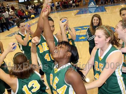 Thumbnail 1 in Brea Olinda vs. Mater Dei (CIF SoCal D2 Final) photogallery.