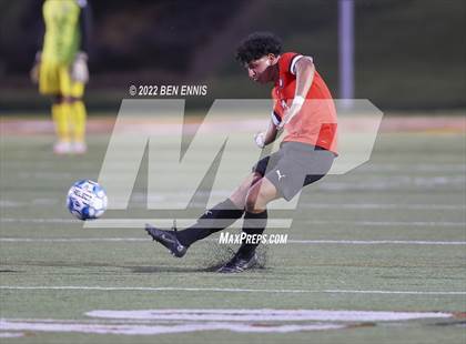 Thumbnail 3 in Dalton Academy vs Drew Charter (GHSA 1A Public Championship) photogallery.