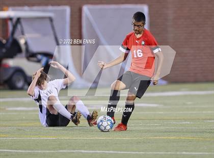 Thumbnail 2 in Dalton Academy vs Drew Charter (GHSA 1A Public Championship) photogallery.