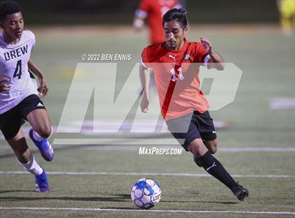 Thumbnail 3 in Dalton Academy vs Drew Charter (GHSA 1A Public Championship) photogallery.