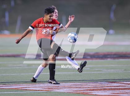Thumbnail 3 in Dalton Academy vs Drew Charter (GHSA 1A Public Championship) photogallery.