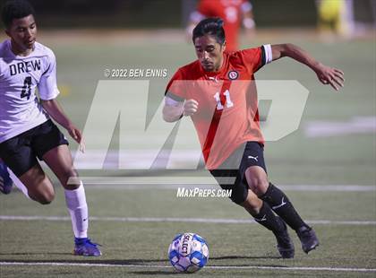 Thumbnail 1 in Dalton Academy vs Drew Charter (GHSA 1A Public Championship) photogallery.