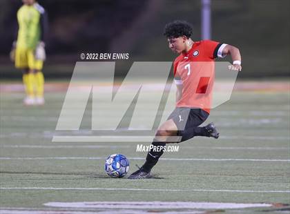 Thumbnail 2 in Dalton Academy vs Drew Charter (GHSA 1A Public Championship) photogallery.