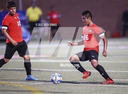 Thumbnail 1 in Dalton Academy vs Drew Charter (GHSA 1A Public Championship) photogallery.