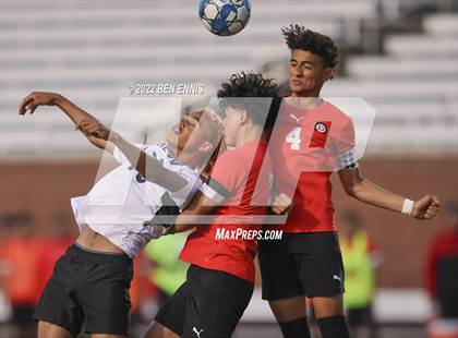 Thumbnail 3 in Dalton Academy vs Drew Charter (GHSA 1A Public Championship) photogallery.
