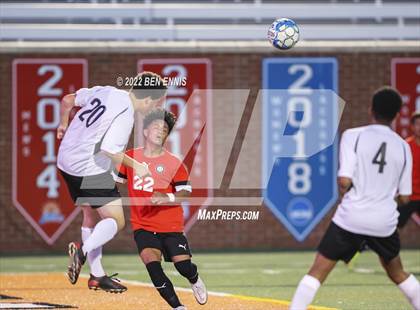 Thumbnail 1 in Dalton Academy vs Drew Charter (GHSA 1A Public Championship) photogallery.