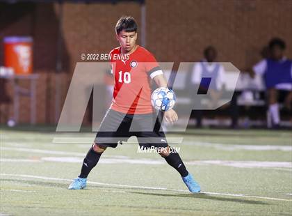 Thumbnail 3 in Dalton Academy vs Drew Charter (GHSA 1A Public Championship) photogallery.