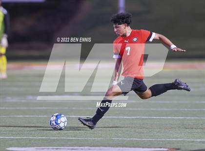Thumbnail 1 in Dalton Academy vs Drew Charter (GHSA 1A Public Championship) photogallery.