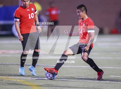 Thumbnail 3 in Dalton Academy vs Drew Charter (GHSA 1A Public Championship) photogallery.