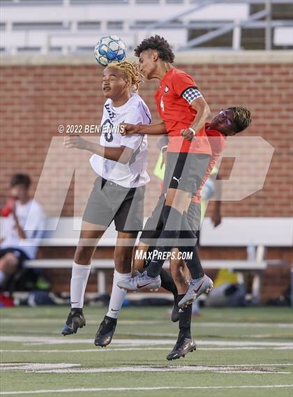 Thumbnail 2 in Dalton Academy vs Drew Charter (GHSA 1A Public Championship) photogallery.