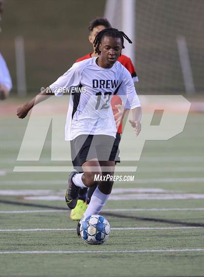 Thumbnail 1 in Dalton Academy vs Drew Charter (GHSA 1A Public Championship) photogallery.