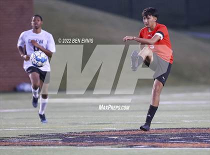 Thumbnail 2 in Dalton Academy vs Drew Charter (GHSA 1A Public Championship) photogallery.