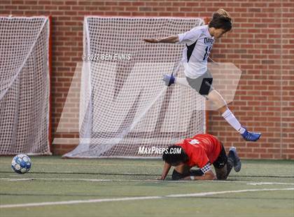 Thumbnail 1 in Dalton Academy vs Drew Charter (GHSA 1A Public Championship) photogallery.