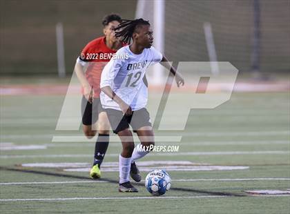 Thumbnail 3 in Dalton Academy vs Drew Charter (GHSA 1A Public Championship) photogallery.