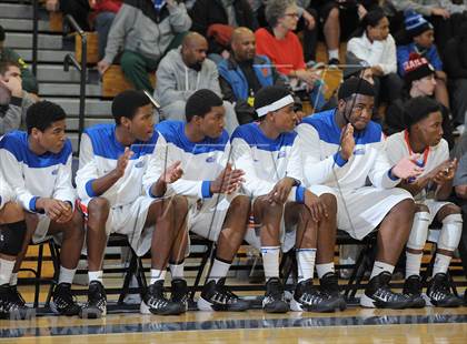 Thumbnail 3 in Rainier Beach vs. Grant (Les Schwab Invitational) photogallery.