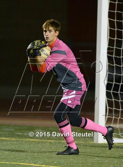 Thumbnail 3 in Merced @ Cosumnes Oaks (CIF SJS D2 Playoffs) photogallery.
