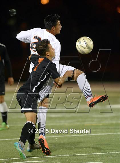 Thumbnail 1 in Merced @ Cosumnes Oaks (CIF SJS D2 Playoffs) photogallery.