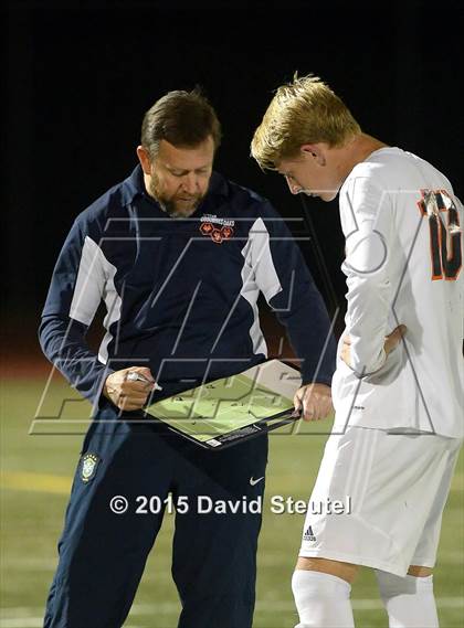 Thumbnail 2 in Merced @ Cosumnes Oaks (CIF SJS D2 Playoffs) photogallery.