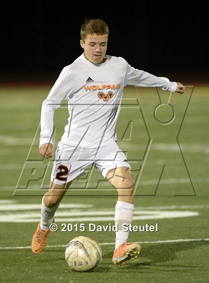 Thumbnail 2 in Merced @ Cosumnes Oaks (CIF SJS D2 Playoffs) photogallery.