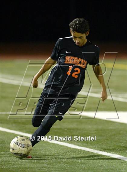Thumbnail 1 in Merced @ Cosumnes Oaks (CIF SJS D2 Playoffs) photogallery.