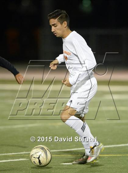 Thumbnail 1 in Merced @ Cosumnes Oaks (CIF SJS D2 Playoffs) photogallery.